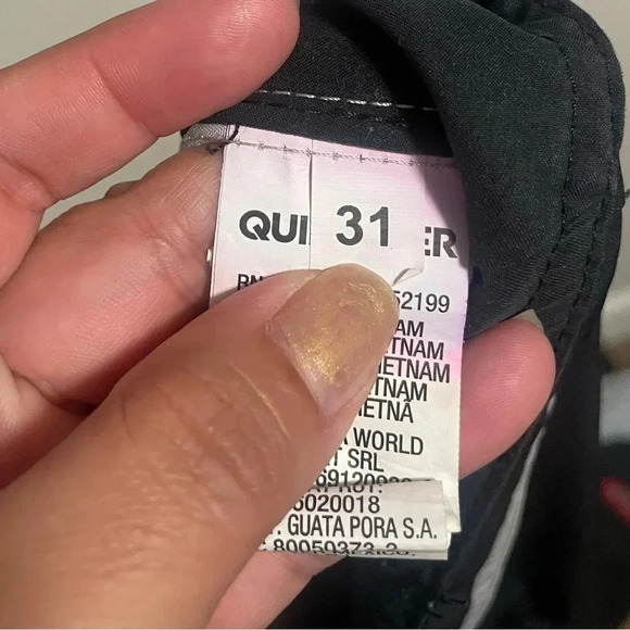 Quicksilver men’s board shorts swim trunks size 31 - Picture 7 of 9